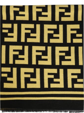 Fendi Ff Scarf