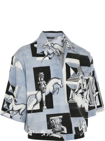 Dolce & Gabbana 'parco Dei Principi' Shirt