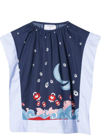 Simonetta Blouse With Print
