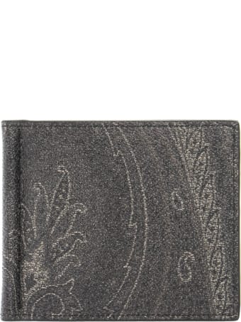 Etro Paisley Wallet