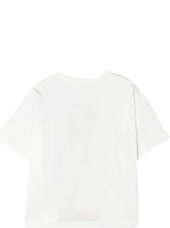 Fendi White T-shirt Teen