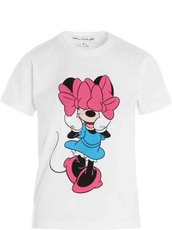 Comme Des Garçons Girl 'minnie' T-shirt