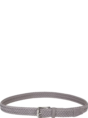Tod's Braided Buckle Belt