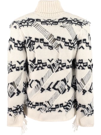 Parosh Lumus Alpaca Blend Sweater