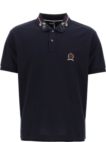 Tommy Hilfiger Polo Shirt With Embroidered Collar