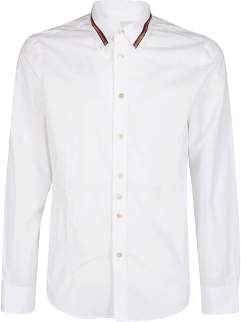 Paul Smith White Cotton Shirt