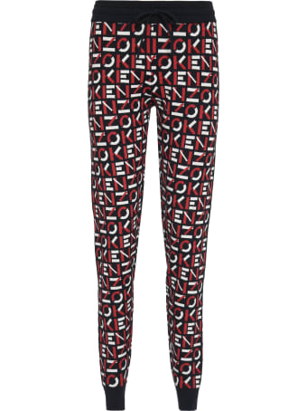 Kenzo Knitted Joggers Pants