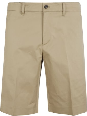 Prada Gabardine Stretch Shorts