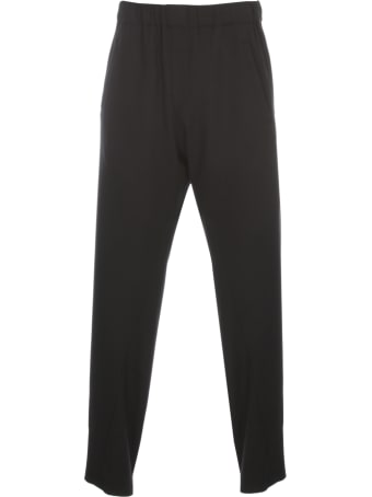 Ann Demeulemeester Wool Jogging Pants
