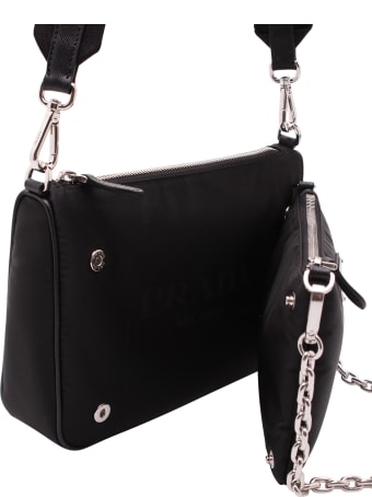 Prada Nylon Shoulder Bag