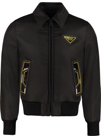 Prada Padded Bomber Jacket