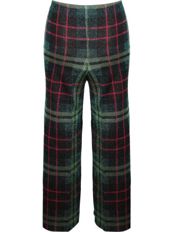 Circus Hotel Lurex Tartan Coulottes