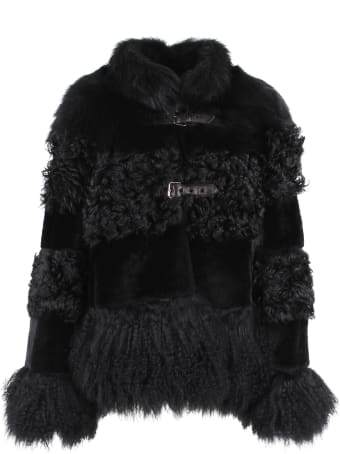 S.W.O.R.D 6.6.44 S.w.o.r.d. 6644 Leather Coat