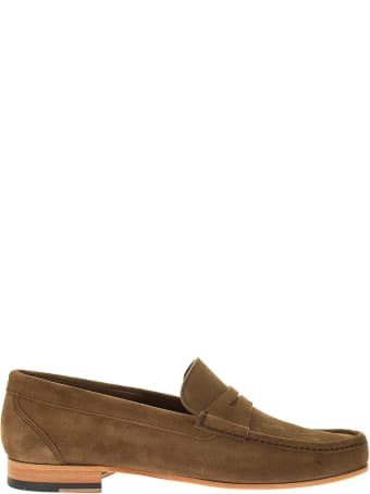 Berwick 1707 Suede Loafer