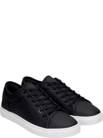 Etq Lt 01 Sneakers In Black Leather