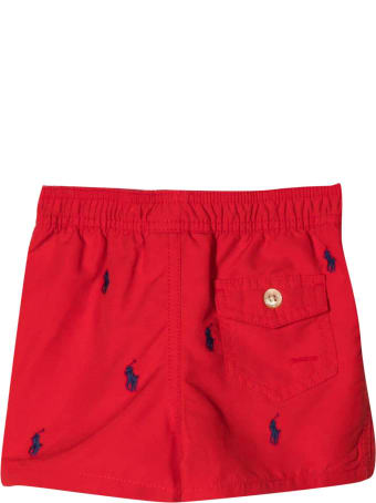 Ralph Lauren Red Swinmsuit