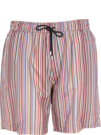 Paul Smith Multistripe Swimsuit