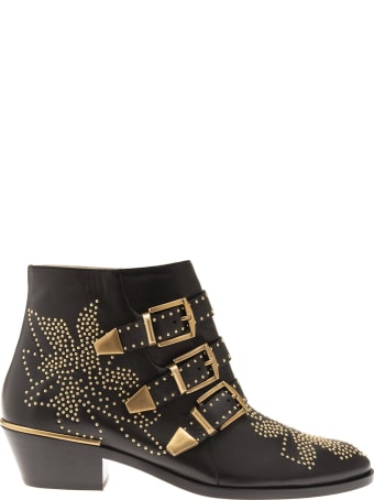 Chloé Susanna Studded Ankle Boots