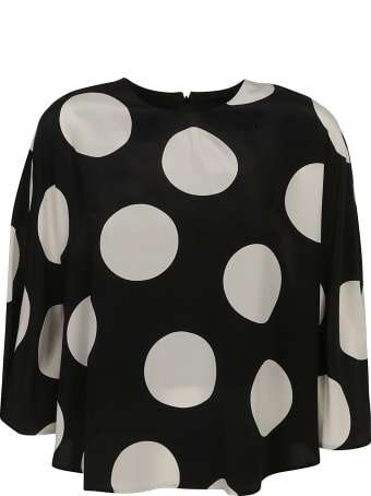 Valentino Polka Dot Top