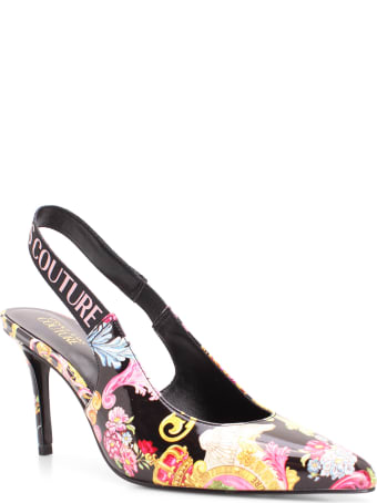 Versace Jeans Couture Polyurethane Sandals