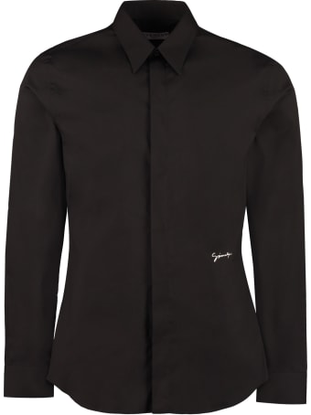 Givenchy Stretch Poplin Shirt