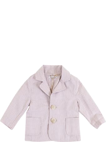De Cavana Newborn Striped Jacket