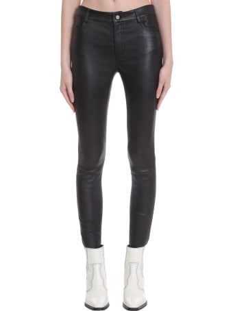 DROMe Pants In Black Leather