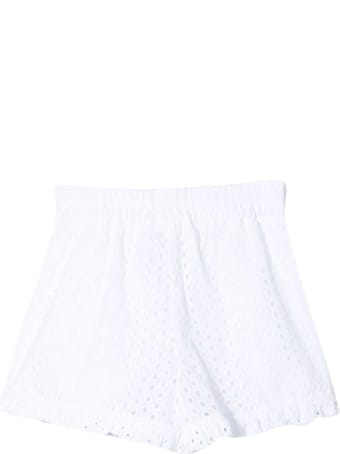 Monnalisa White Shorts