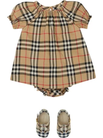 Burberry Vintage Check Print Dress