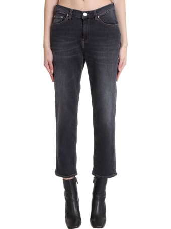 Haikure Bruxelles Jeans In Black Denim