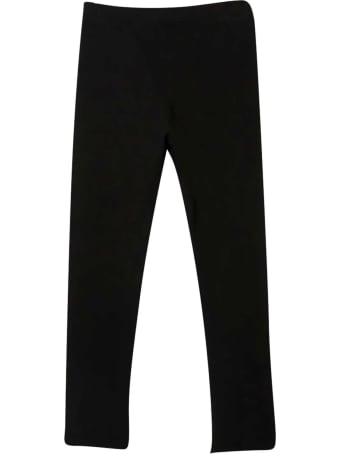 Versace Black Leggings