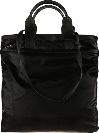 Dolce & Gabbana Logo Plaque Top Handle Tote