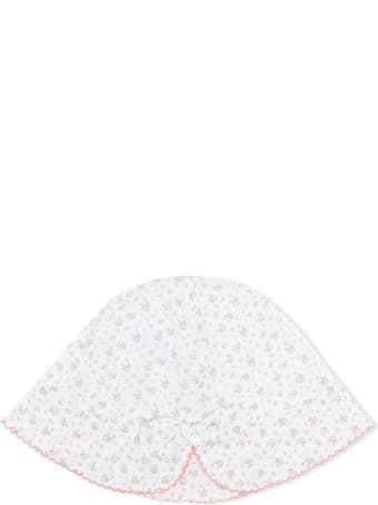 Tartine et Chocolat Floral Cotton Trousseau Hat