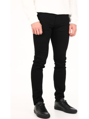 Dolce & Gabbana Skinny Trousers Black