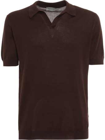 John Smedley Noah Skipper Collar Shirt Ss