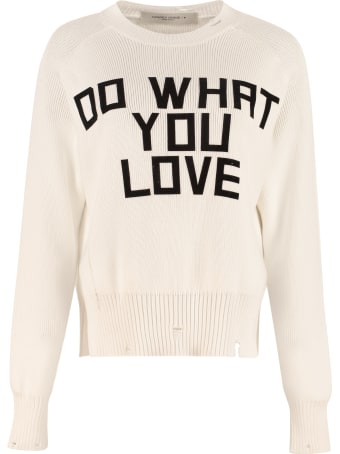Golden Goose Cotton Crew-neck Sweater