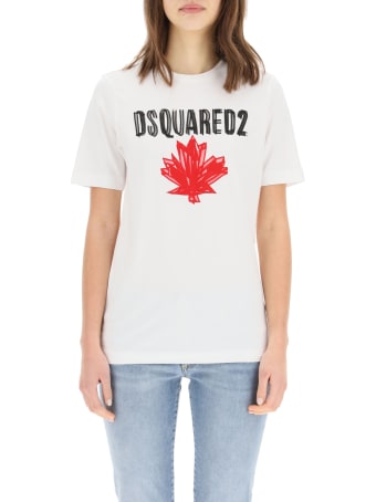 Dsquared2 T-shirt With Logo Print