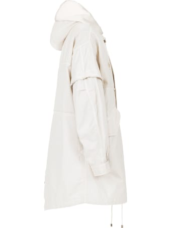 Mr & Mrs Italy Nick Wooster Capsule Unisex Parka Midi