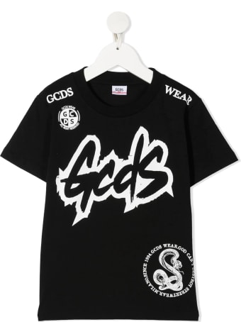 GCDS Mini Logo Print T-shirt