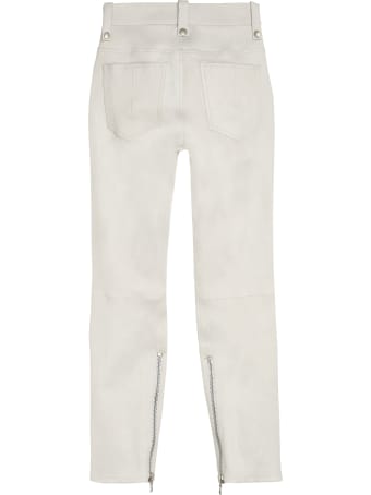 Ben Taverniti Unravel Project Vintage Leather Trousers