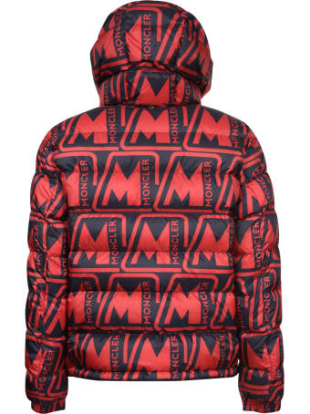 Moncler Logo Motif Padded Jacket