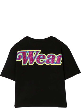 GCDS Mini Teen T-shirt With Press