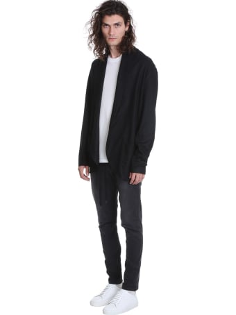 Attachment Jeans In Black Denim