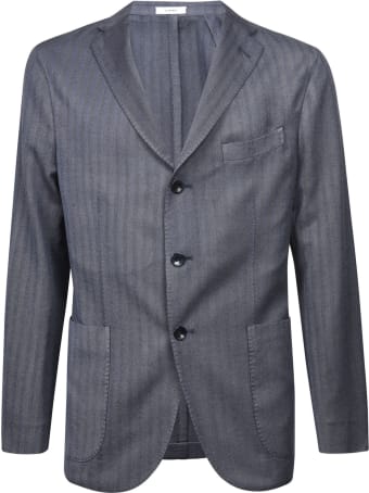 Boglioli 3 Buttons Stripe Jacket