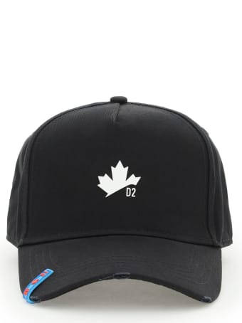 Dsquared2 D2 Leaf Baseball Cap