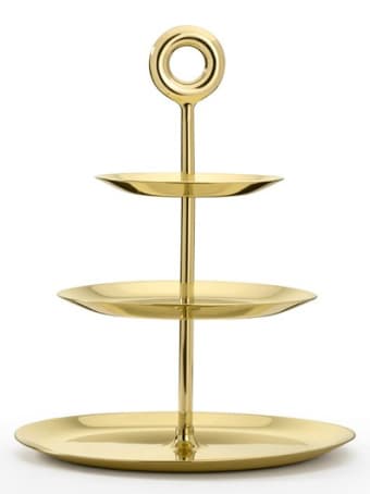 Ghidini 1961 Olala étagère Polished Brass