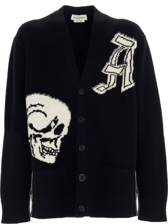 Alexander McQueen 'skull' Cardigan