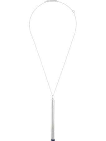 AMBUSH Silver-tone Pendant-case Necklace