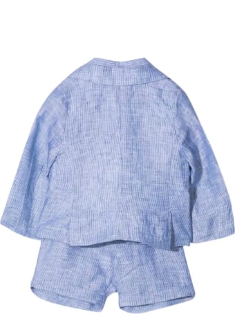 Emporio Armani Light Blue Suit