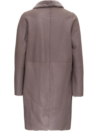 Giorgio Brato Reversible Leather Coat